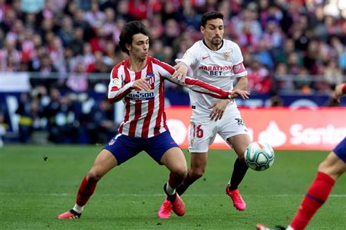 Atlético Madrid contre Séville
