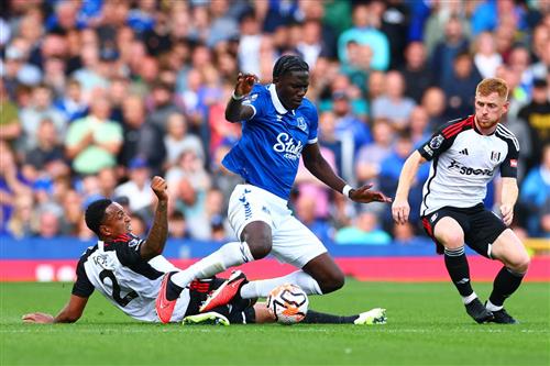 Everton contre Fulham