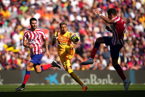 Barcelone contre Atlético Madrid