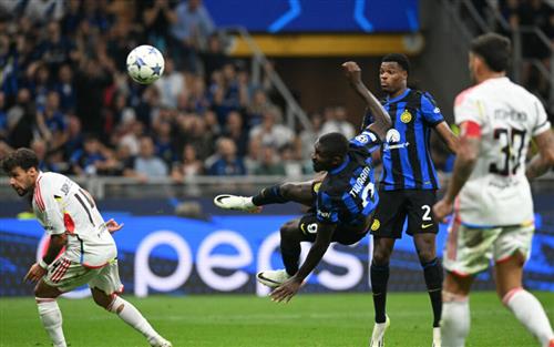 Benfica contre Inter Milan