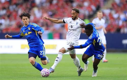 Manchester United contre Leeds United