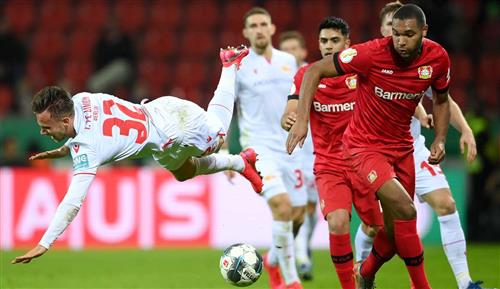 Bayer Leverkusen contre Union Berlin