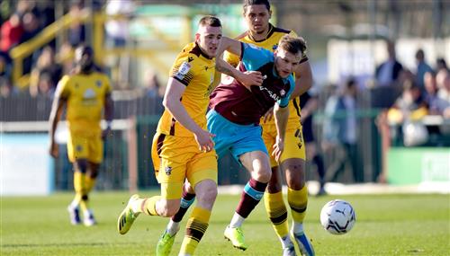 Port Vale contre Sutton United