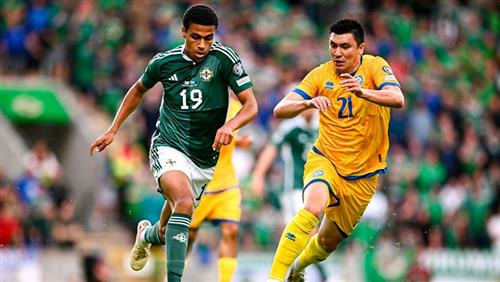 Kazakhstan contre Irlande du Nord