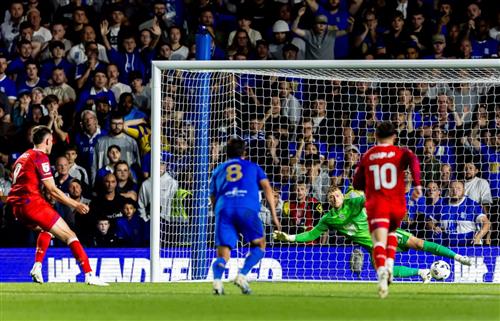 Birmingham City contre Ipswich Town