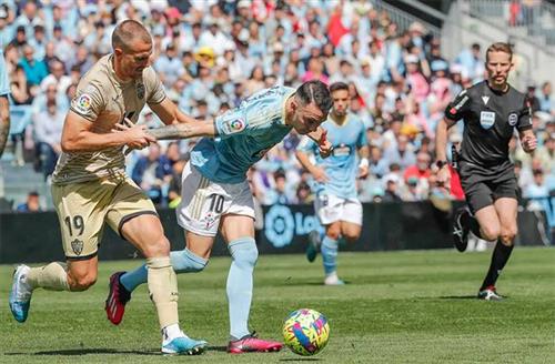 Almería contre Celta Vigo