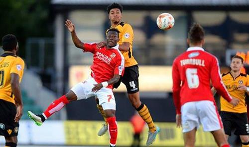 Comté de Newport contre Brentford