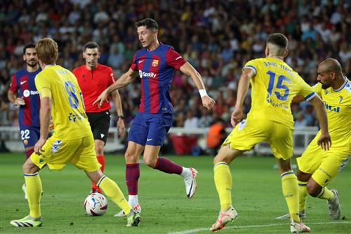 Villarreal contre FC Barcelone