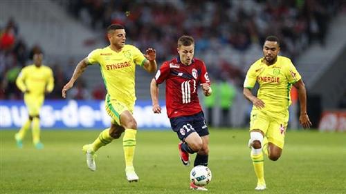 Lille contre Nantes