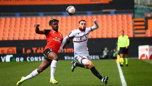 Lorient contre Nice