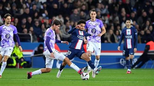 Toulouse contre Paris Saint-Germain