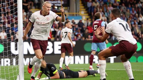 Burnley contre Manchester City