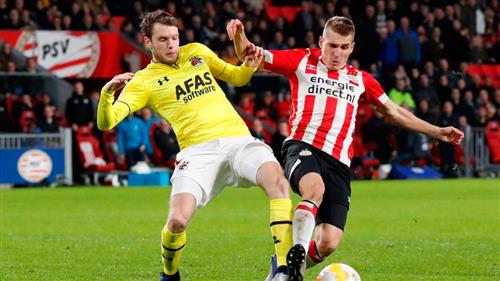 PSV Eindhoven contre Utrecht