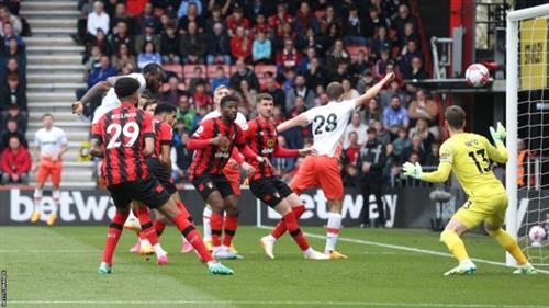 AFC Bournemouth contre West Ham United
