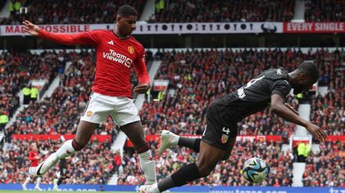 Manchester United contre Lens