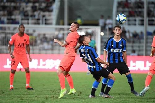 Paris Saint-Germain contre Inter Milan