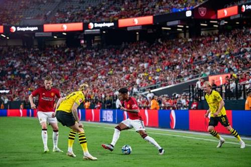 Manchester United contre Borussia Dortmund