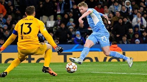 Manchester City contre Atlético Madrid