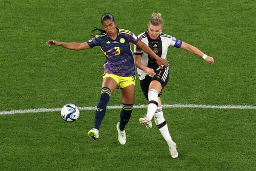 Allemagne Femmes vs Colombie Femmes