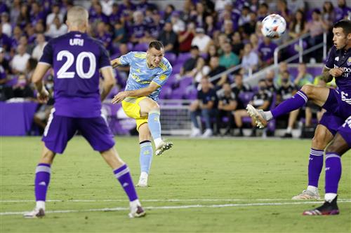 Orlando City contre Philadelphie
