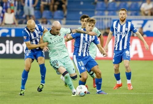 Alavés contre Levante