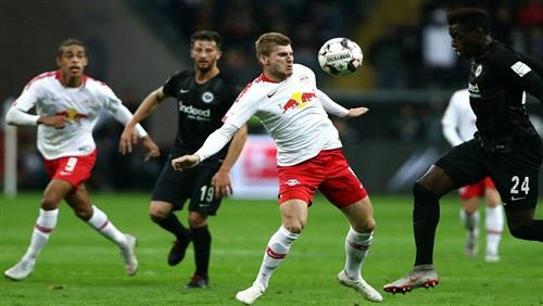 RB Leipzig contre Eintracht Francfort