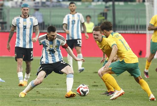Argentine vs Australie