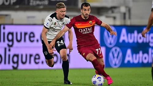 Rome contre Spezia