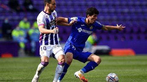 Real Valladolid contre Getafe