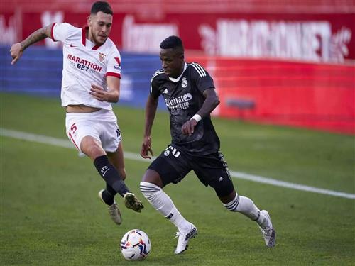 Séville contre Real Madrid