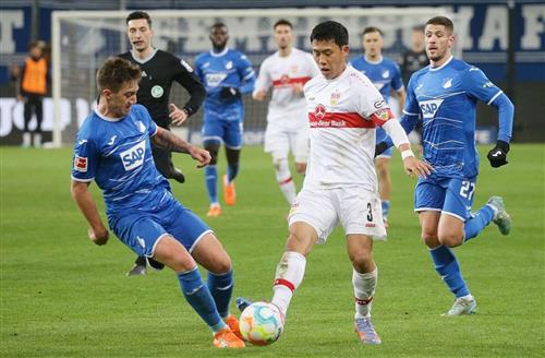 Stuttgart contre Hoffenheim