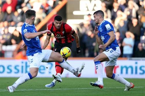 Everton contre Bournemouth