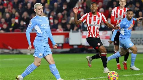 Brentford contre Manchester City