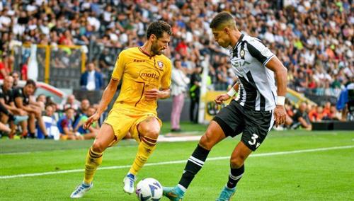 Salerne vs Udinese