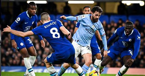 Manchester City contre Chelsea