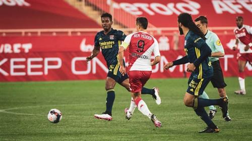 Lyon contre Monaco