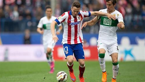 Elche contre Atlético Madrid
