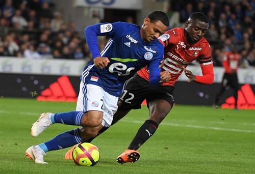 Strasbourg contre Nice