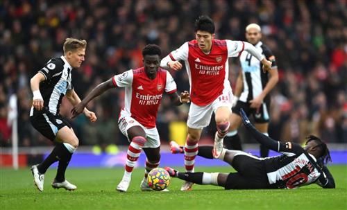 Newcastle contre Arsenal