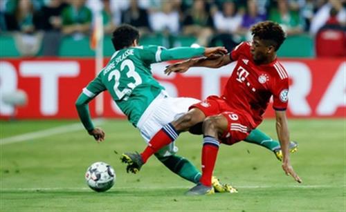 Werder Brême contre Bayern Munich