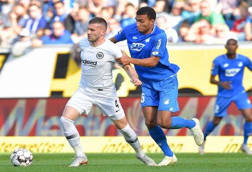 Hoffenheim contre Eintracht Francfort