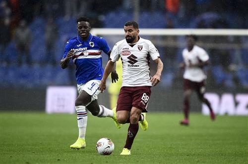 Sampdoria contre Turin