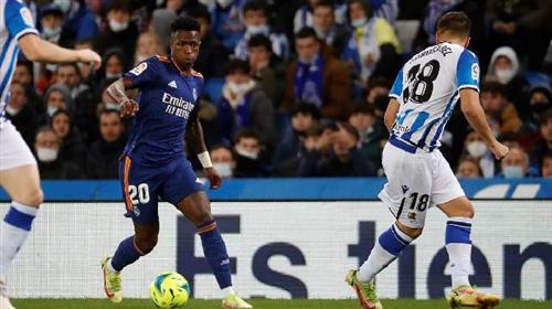 Real Sociedad contre Real Madrid