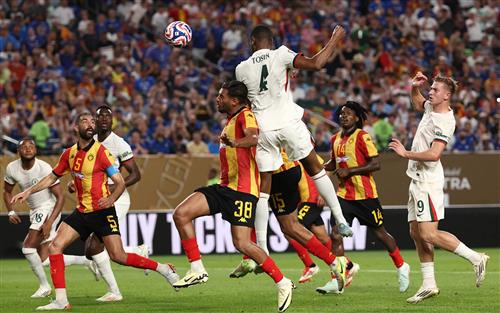Espérance Racing contre Chelsea