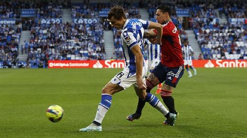Osasuna contre Real Sociedad