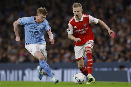 Manchester City contre Arsenal