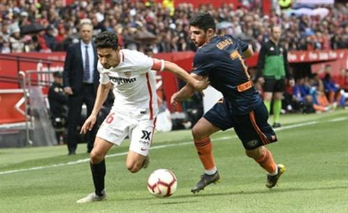 Valence contre Séville