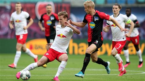Hertha Berlin contre RB Leipzig