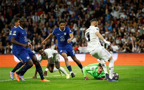 Real Madrid contre Chelsea