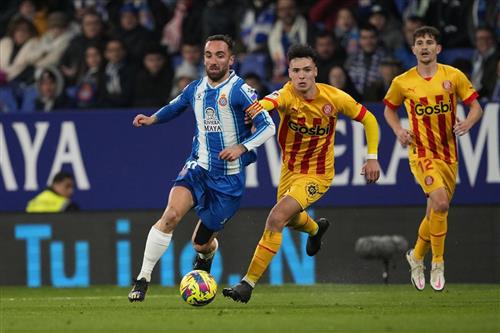 Gérone contre Espanyol